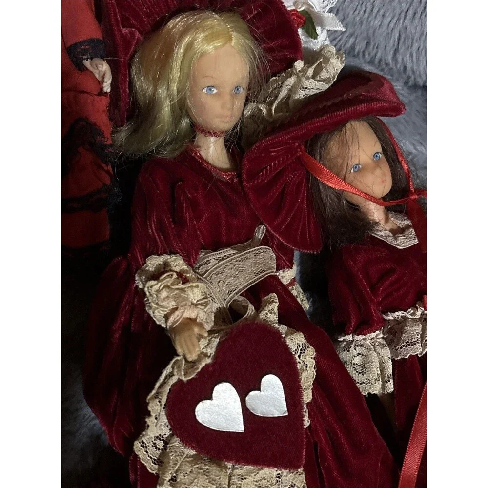 ESTATE FIND Vintage Doll Lot 8 Dolls 4